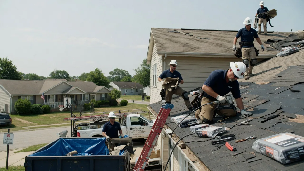 Roof Replacement in Hunters, WA near me